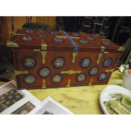 12th CENTURY CHEST