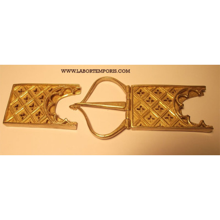 Ensemble pour ceinture des Visconti, XIVe siècle