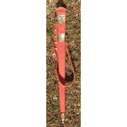 XIV century scabbard decorations