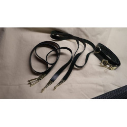 XIV century scabbard decorations