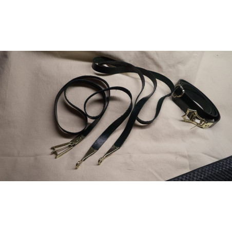 XIV century scabbard decorations