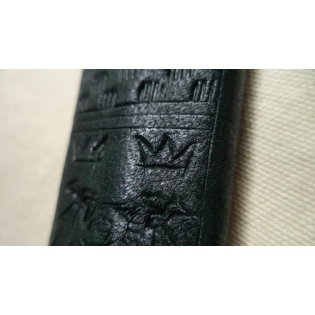 XIV century scabbard decorations