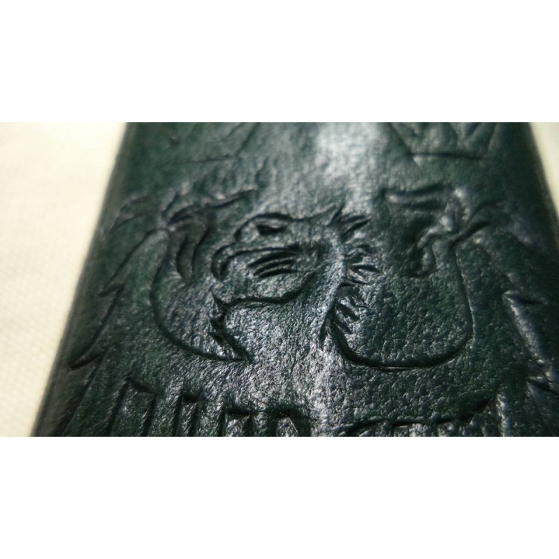 XIV century scabbard decorations