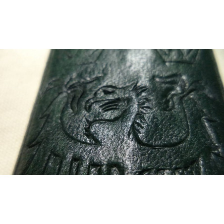 XIV century scabbard decorations