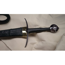 XIV century scabbard decorations