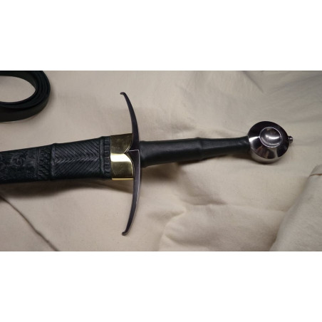 XIV century scabbard decorations