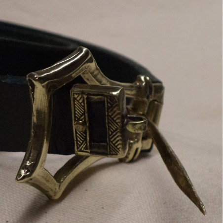XIV century scabbard decorations