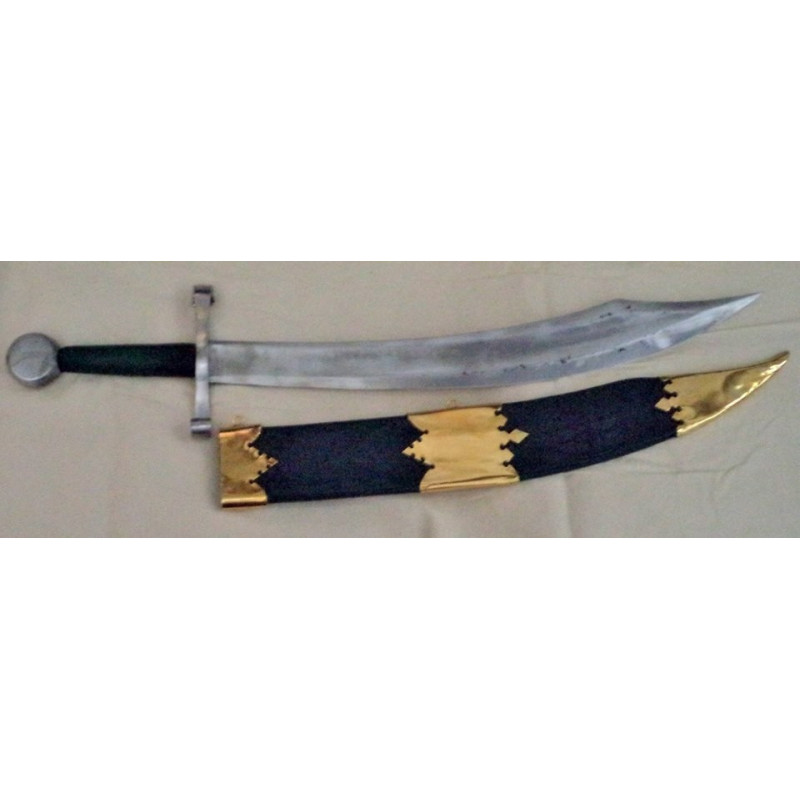 XIV century scabbard decorations