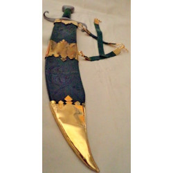 XIV century scabbard decorations