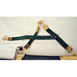 XIV century scabbard decorations