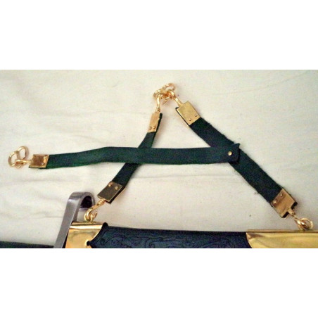 XIV century scabbard decorations