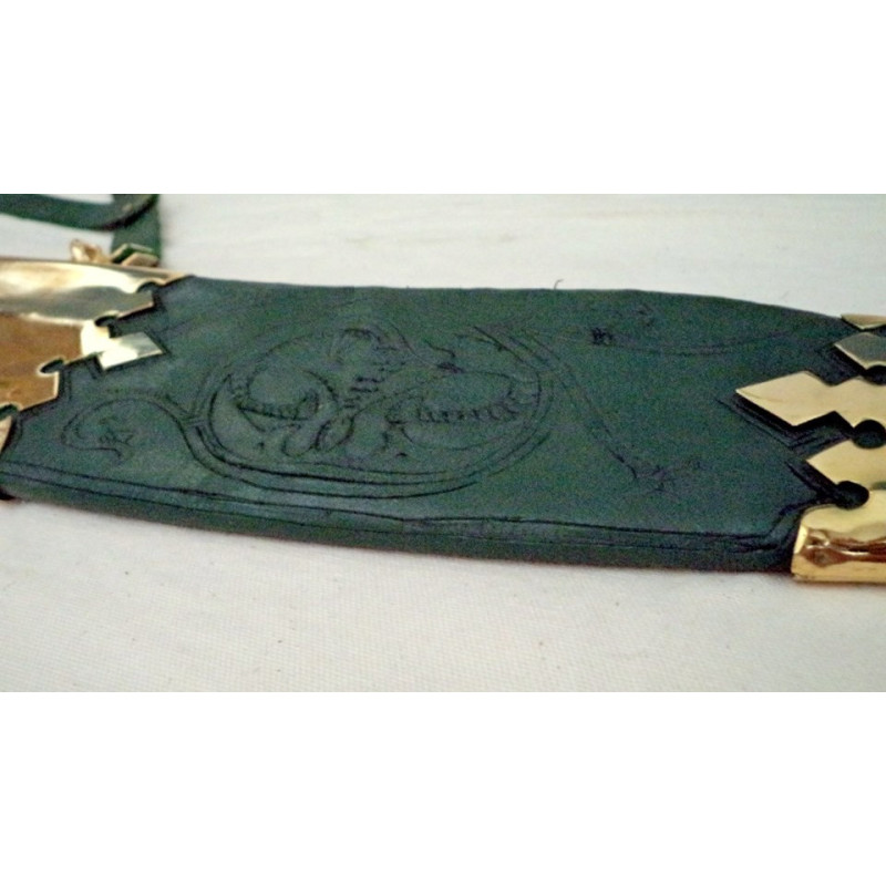 XIV century scabbard decorations