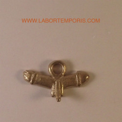 Roman phallic pendent
