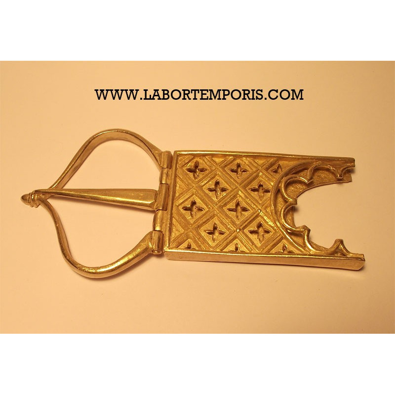 Ensemble pour ceinture des Visconti, XIVe siècle