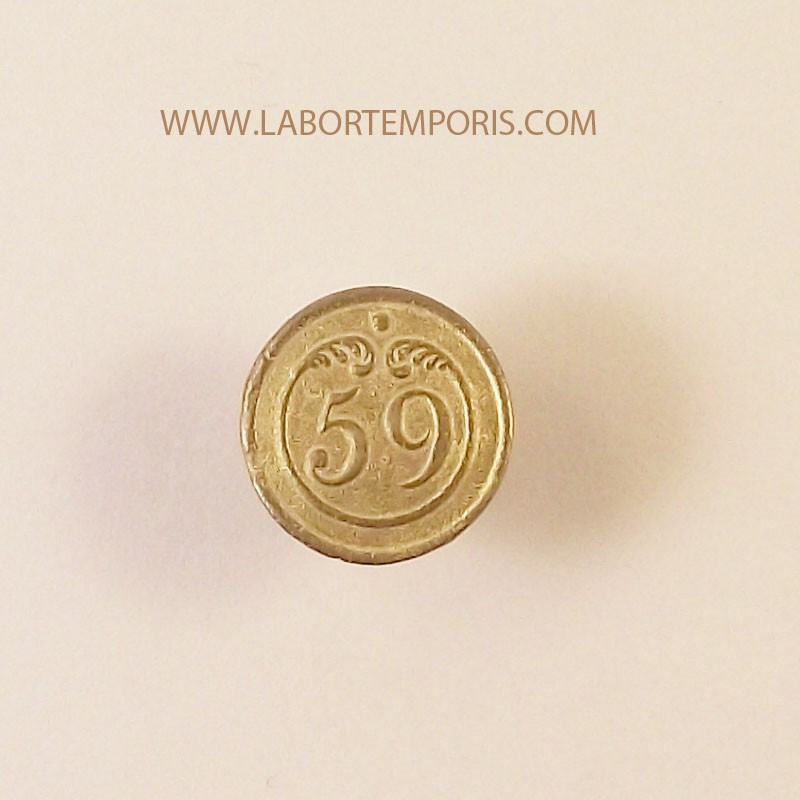 French military button