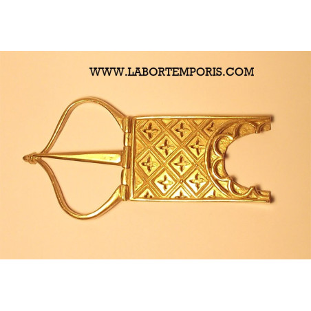 Ensemble pour ceinture des Visconti, XIVe siècle