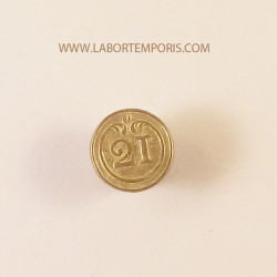 French military button