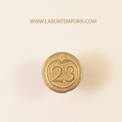 French military button