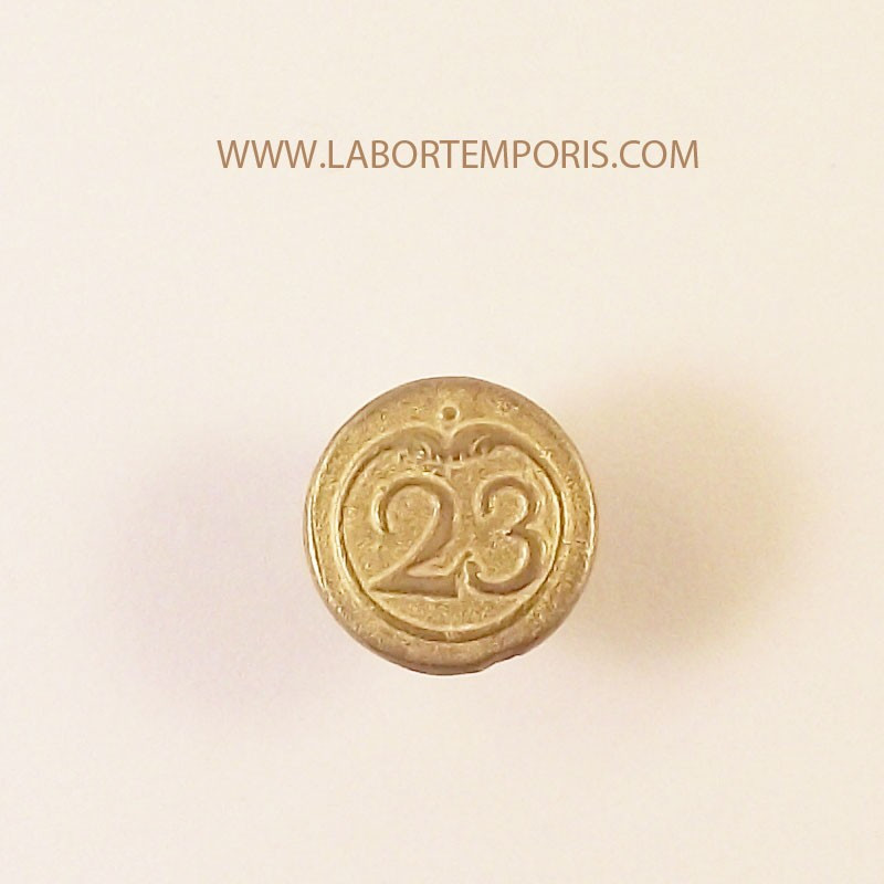 French military button