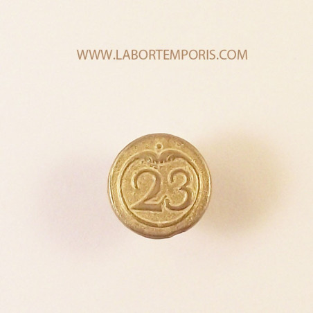 French military button