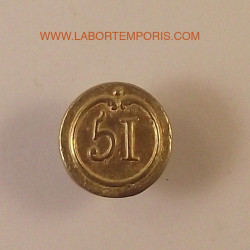 French military button