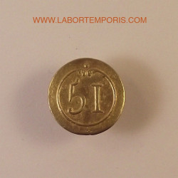 Bottone militare francese
