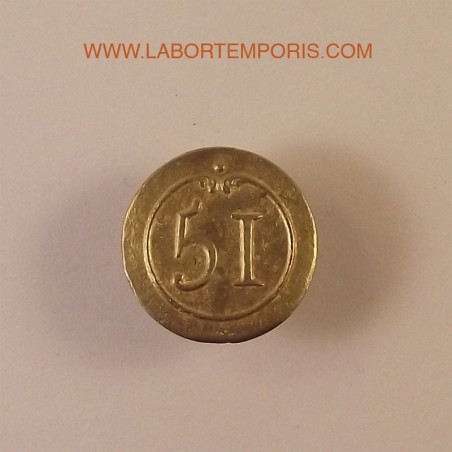 Bottone militare francese