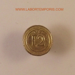 French military button