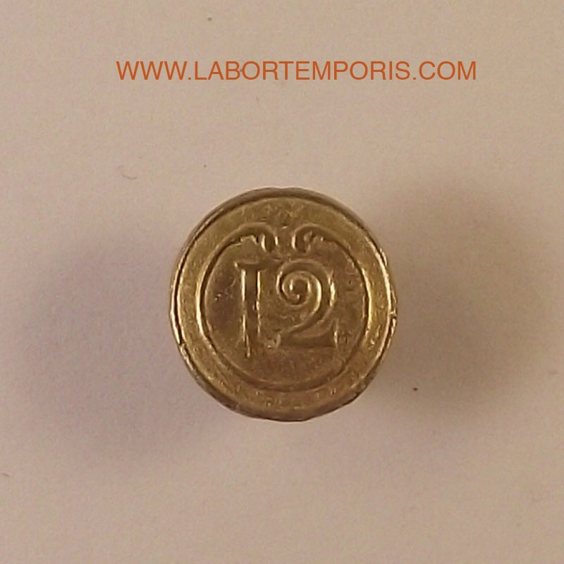 Bottone militare francese