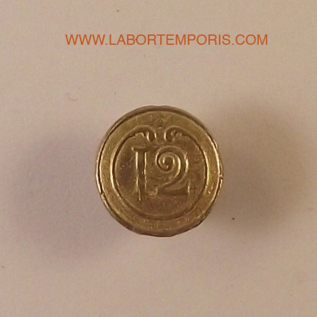 Bottone militare francese