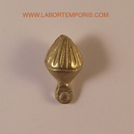 French civil button