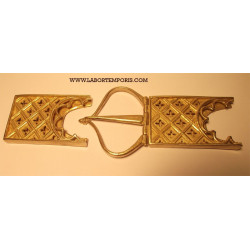 Set Visconti's bukle, 14th century