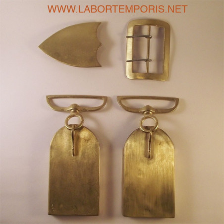 Officier giberne set