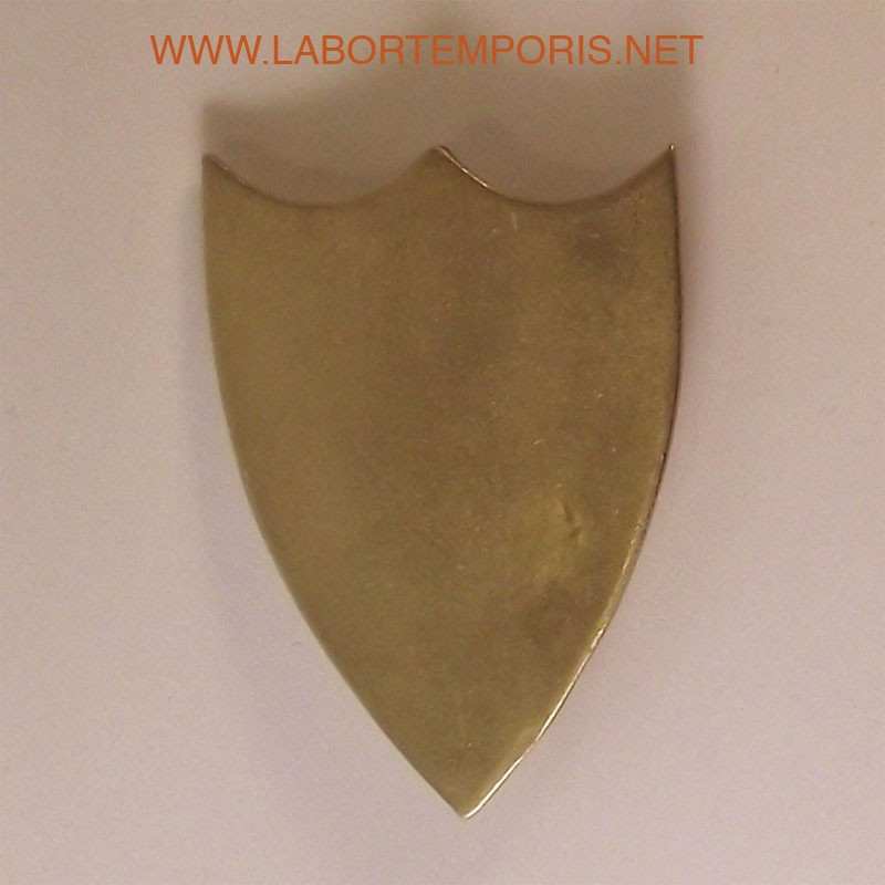 Napoleonic giberne belt strap-end