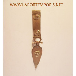 Mordant pendant romain cingulum