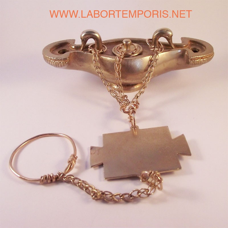 Roman republicain oil lamp
