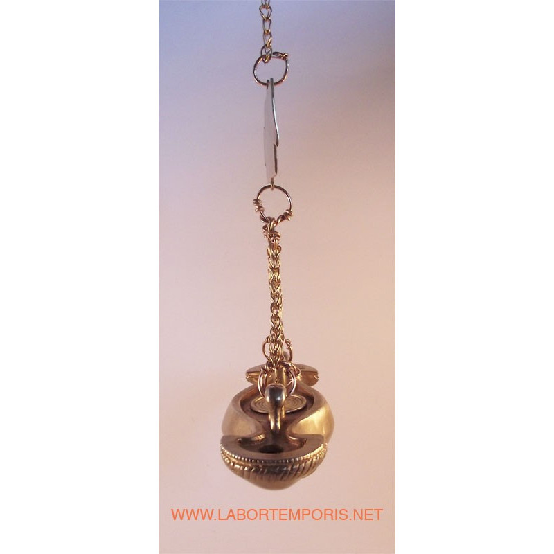 Roman republicain oil lamp