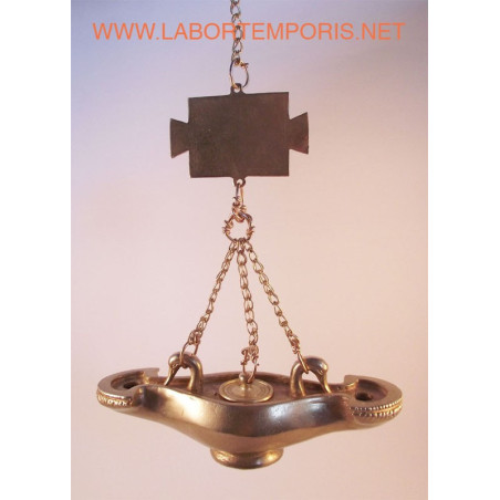 Roman republicain oil lamp