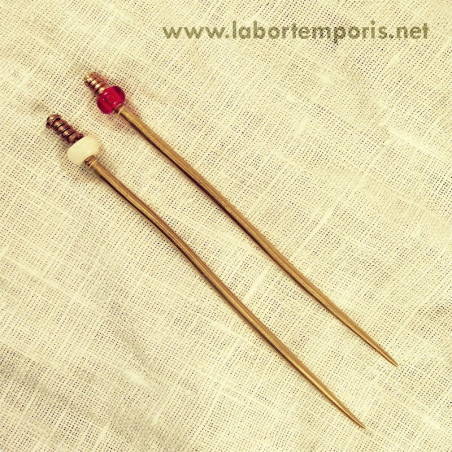 Villanovan bronze hair pins