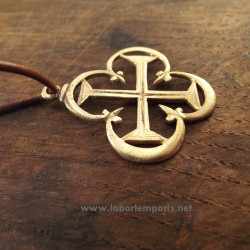 Medieval cross pendant