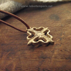 Medieval cross pendant
