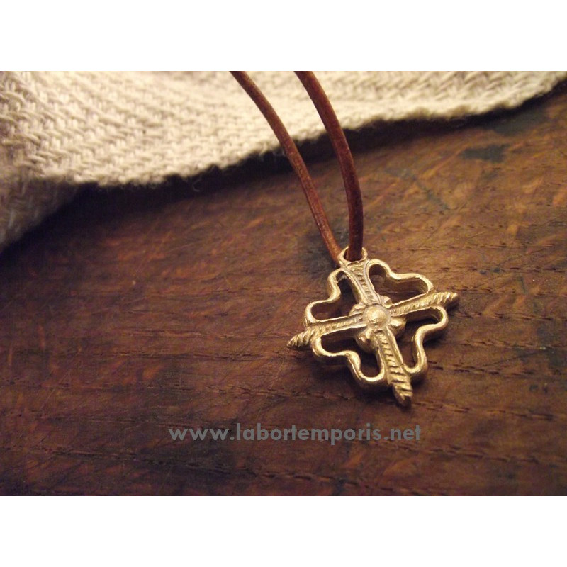 Medieval cross pendant