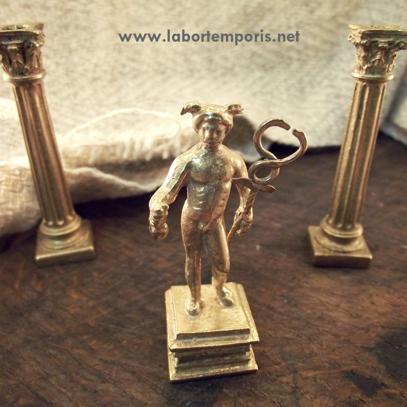 statuette romaine de Mercure