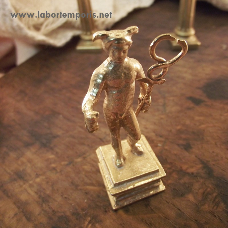 statuette romaine de Mercure