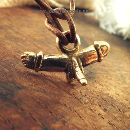 Roman phallic pendent