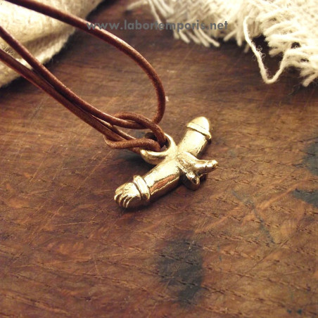 Roman phallic pendent