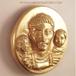 falera romana in Bronzo