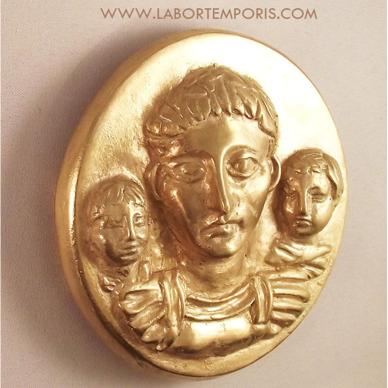 falera romana in Bronzo