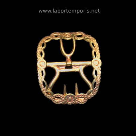 fibbia napoleonica da scarpe francese