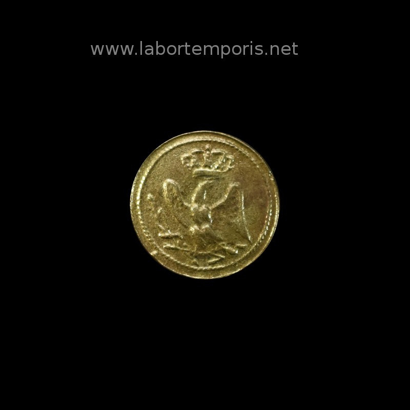 Bottone militare francese